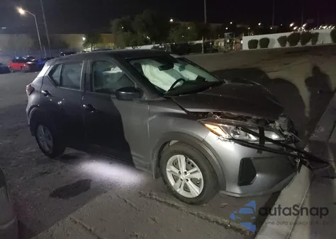 2022 Nissan Kicks S from USA, damaged, VIN 475442